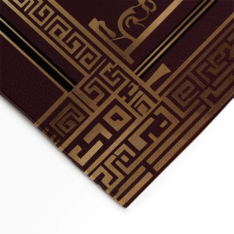 Tapis intérieur et extérieur Enchanted Opus, Rectangulaire 3 pi x 5 pi
