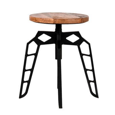Clarkson Solid Wood Accent Stool