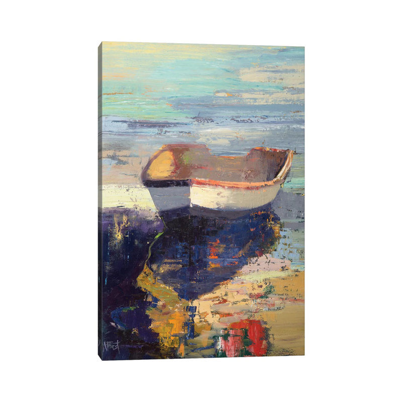 Blueglow- Gallery-Wrapped Canvas Giclée