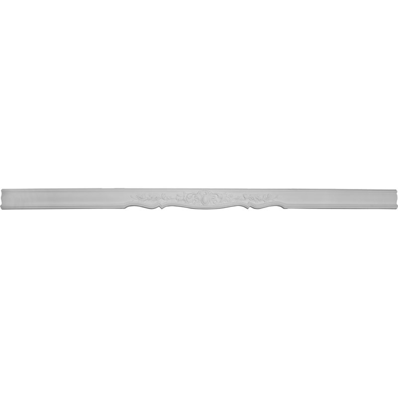 Facia de tambour h 5 po x l 96 5/8 po x p 1 1/2 po traditionnel Bradford