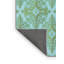 Tapis bleu clair en laine Damask-1971903559