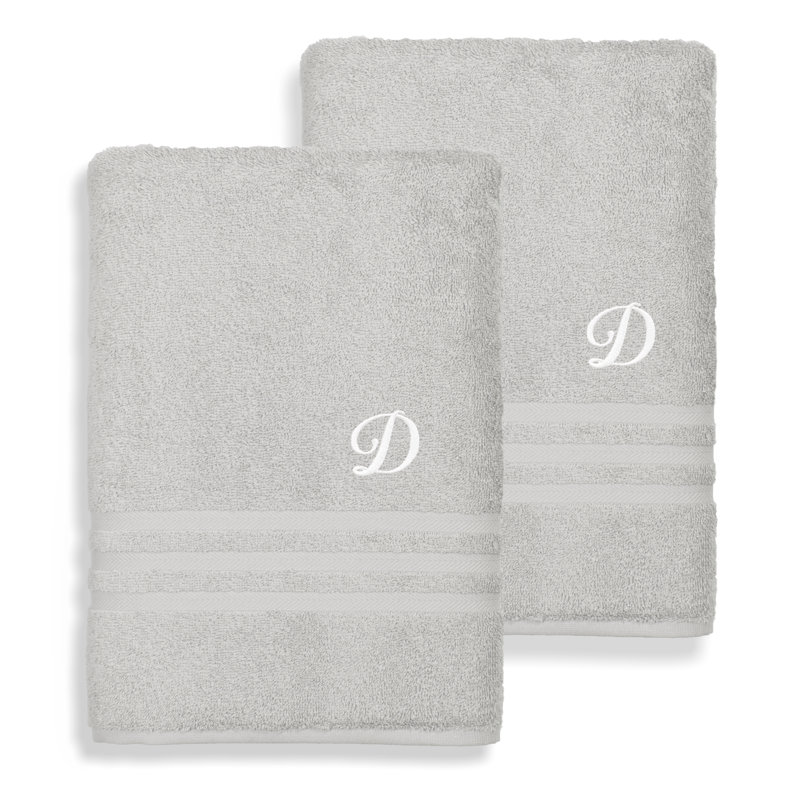 Denzi Midweight Bath Sheet, D, Gray