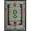 Tapis turc à motif géométrique kilim 8 x 10