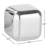 Glacier Rocks Stainless Steel Cube