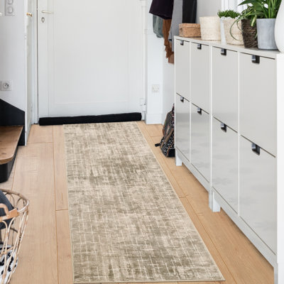 Tapis de maison de campagne délavé traditionnel lavable doux pour chambre à coucher Tapis de sol intérieur pour bureau à domicile Maison Décor Vintage Salon