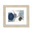 Infini indigo - Art encadré autoportant-64072739-64072743