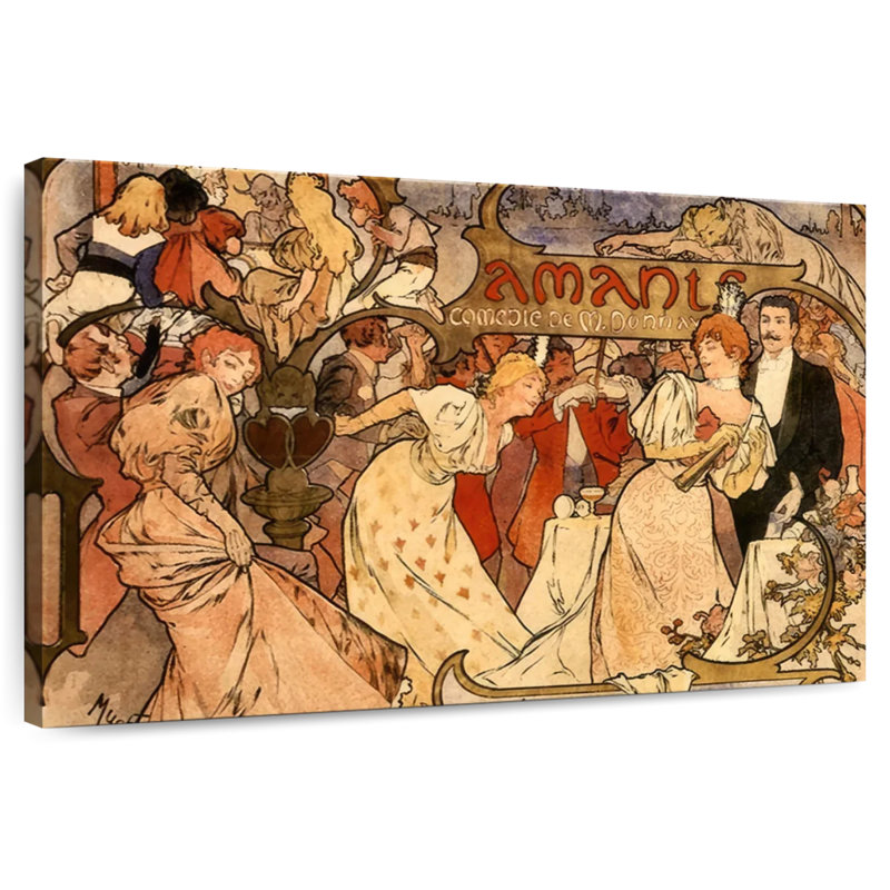 Leisha Amants, 34" H x 51" W