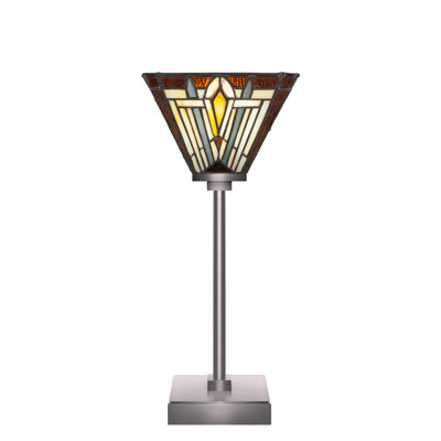 Lampe d'appoint avec verre carré Tahoe