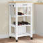 Solid Wood Bar Cart-1379608380