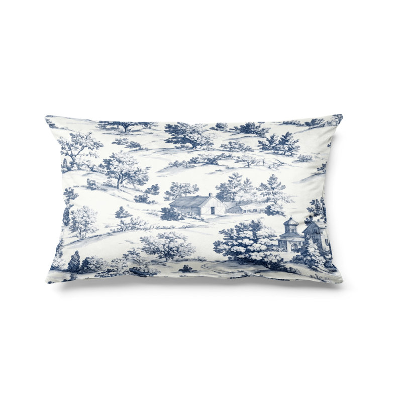 Coussin Country Farmhouse, H 12 po x l 20 po