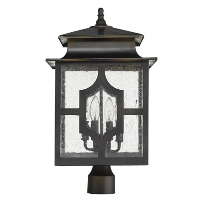 Tête de lanterne 4 lumières Brackin