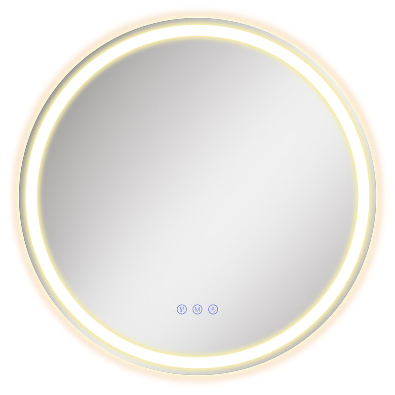 Mirror, 51 cm H x 51 cm W