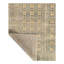 Oriental Area Rug in Gray