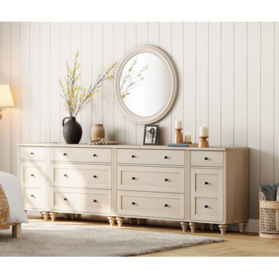 Commode 8 tiroirs Scarlett