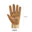 Gants de travail complets Kaki