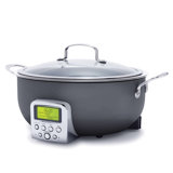 GreenPan Elite Ceramic Nonstick 6-Quart Essentaial Smart Skillet