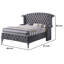 Grand lit plateforme tapissier Merribeth-92123087