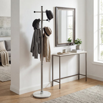 Pottsgrove Freestanding 8 - Hook Coat Rack
