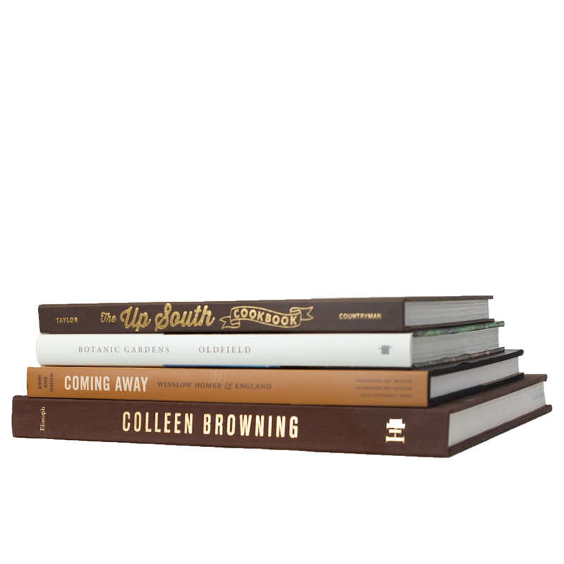 Modern S'more Colorstak Decorative Book
