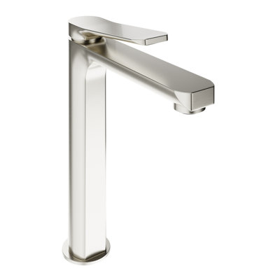 Single-Hole Single-handle Bathroom Faucet with Drain Assembly