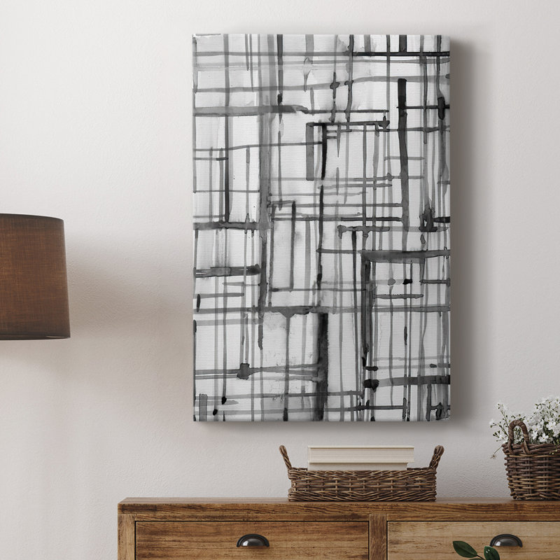 Line Meditation II - galerie sur mesure, H 18 po x l 12 po