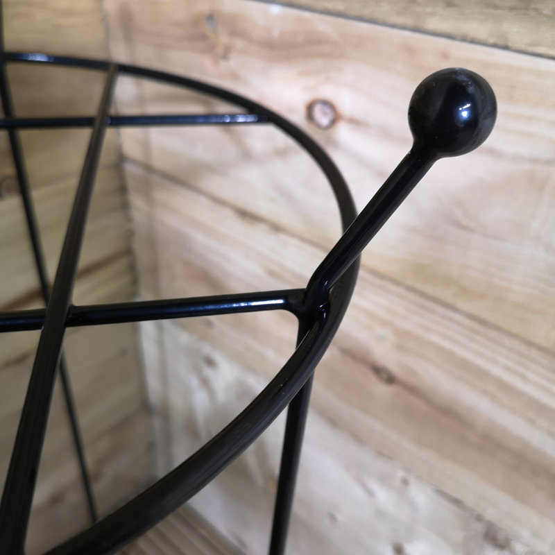 Metal Plant Support