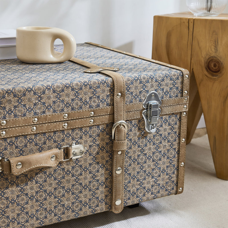 Texture Brand Trunk - Mosaic Navy