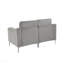 Canapé modulaire Basic, canapé modulaire deux places, canapé en velours côtelé-641395460