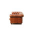 Paris Club Genuine Leather Chesterfield Sofa-121429801