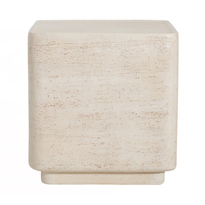 Set Of 1 Square Outdoor Side Table