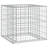 Wakeelah Steel Outdoor Bench-414973829