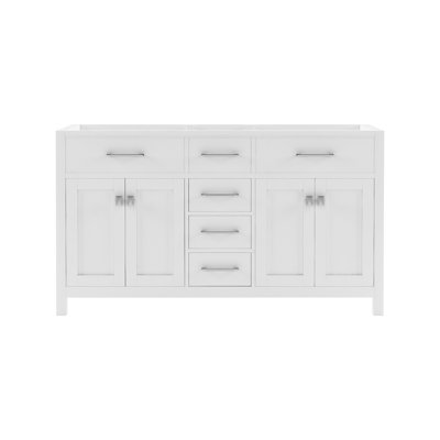 Base de meuble-lavabo double 60 po Zimmer
