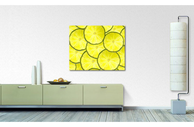 Photograph Print on Canvas, 80cm H x 100cm W x 2cm D