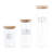 Glass Canister - Set of 3