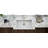 Ruvati 22 x 20 inch epiGranite Drop-in Topmount Granite Composite Quartz Single Bowl Wet Bar Prep Sink - Arctic White Matte --48744116-101377127