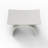 Freestanding Shower Seat Solid Surface Shower Stool-105006741