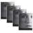 Silver Metal Matte Picture Frame with Mat