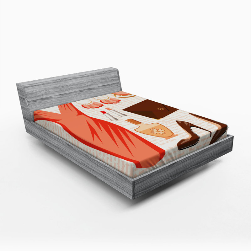 Microfiber Fitted Sheet, Full Fitted Sheet