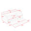 Lit de jour simple avec couchette Aranwen-890346688