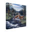 «Peaceful Morning» par Fazulla, impression sur toile tendue-27484641