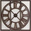 Aguasvivas Metal Wall Clock