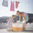 Cotton Rope Basket, Storage Baskets-1169355593