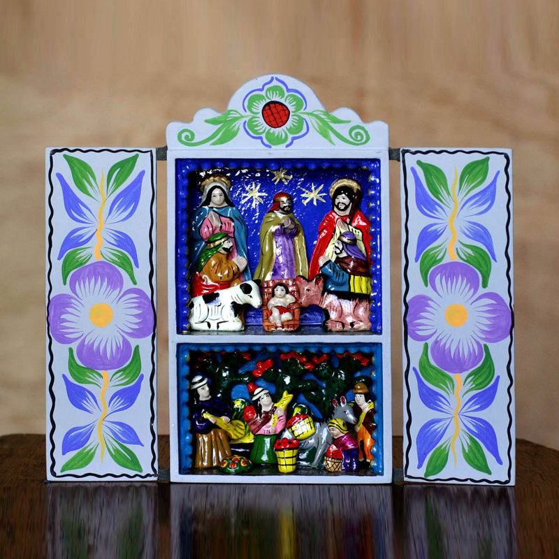 Crèche de Noël Marsboro
