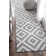 Geometric Wool Hand Woven Area Rug