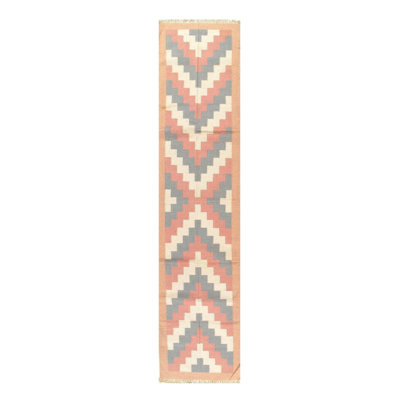 Cotton Geometric Rug