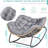 Oversized Rocking Chair