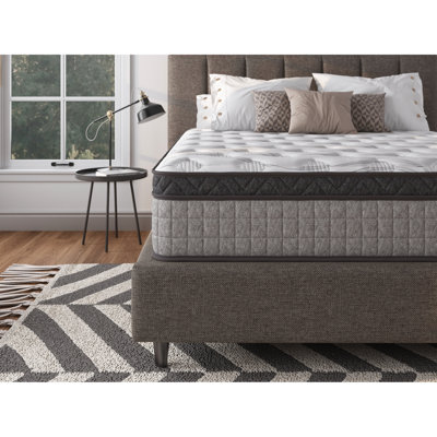 12" Twin Gel Mattress - Enhances Physical And Mental Recovery -relieving With Cooling Foam Inch