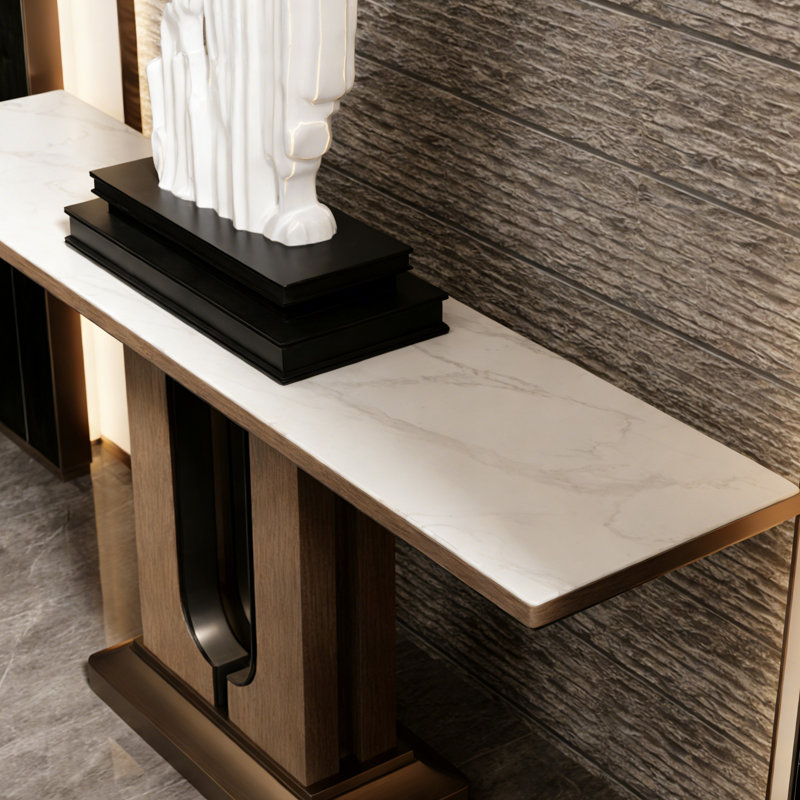 Console Modern Minimalist Luxury, H 33,46 po x l 47,24 po x P 13,78 po