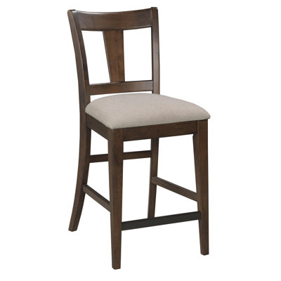TALL SPLAT BACK CHAIR, MOCHA