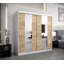 Ayaab 2 Door Manufactured Wood Wardrobe-1045716308
